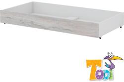 Todi Bee gurulós ágyneműtartó 70×140-es babaágyhoz