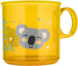 Canpol babies Csúszásmentes Műanyag Bögre - Sárga Koala