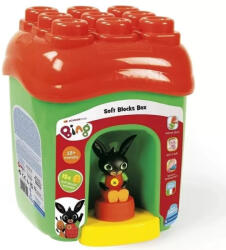 Clementoni Bing Nyuszis Puha Építőkocka