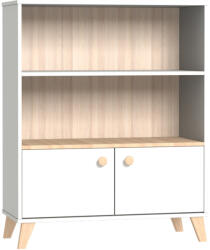 Faktum Colette Fehér Széles Nyitott Tároló - Fehér/Coimbra