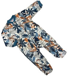 Bomer Pamut Ujjas Rugdalózó - Kék Koala 74