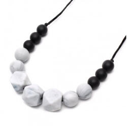 Mimijo Szilikon gyöngyös nyaklánc - Ava