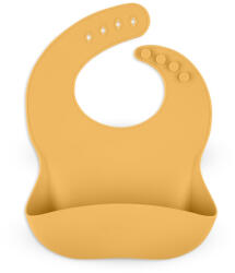 Petite&mars Szilikon előke Take&Match Intense Ochre 6m+ - bebibolt