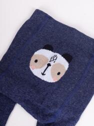 Yo Club! Pamut Harisnyanadrág - Kék Pandás 56-62