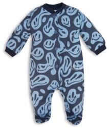 Mrofi Pamut Ujjas Rugdalózó - Kék/Smile 62