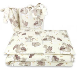 Babastar BS Ágyneműgarnitúra 3 részes - Bézs Sárkány