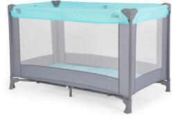 Moni Solo Utazóágy - Menta/Szürke