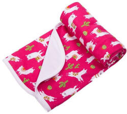 Vaganza Pamut Mintás Takaró 70x90 cm - Láma