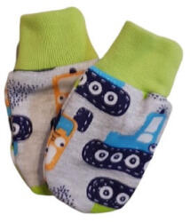 Vaganza Pamut Karmolás Elleni Kesztyű - Zöld Munkagép