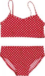 Playshoes 2 részes Fürdőruha - Piros/Fehér Pöttyös 122-128 (KIÁRUSÍTÁS)