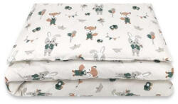 Babastar BS Ágynemű HUZAT 2 részes 100x135cm - Róka és Nyuszi bézs