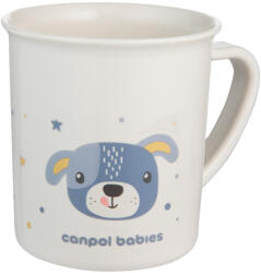 Canpol babies Műanyag Füles Pohár 170 ml - Kutya