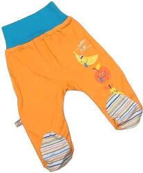 EEVI Pamut bébi nadrág - Narancs/Kék "Fruits"62