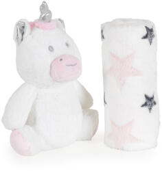 Cangaroo Babatakaró díszdobozban, plüss játékkal - Csillagos Unikornis