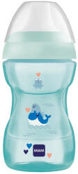 MAM Fun to Drink Itatópohár 270ml 8+ hónap - Kék Bálna és barátai