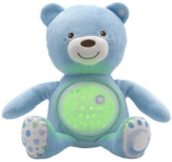 Chicco Baby Bear plüss maci projektor - Kék