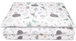 Babastar BS Babaágynemű 2 részes - Erdei Barátok Menta