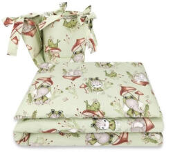 Babastar BS Ágyneműgarnitúra 3 részes - Zöld Béka
