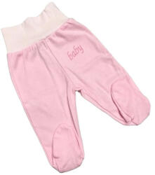 Dalma Pamut bébi nadrág - Világos Rózsaszín 62