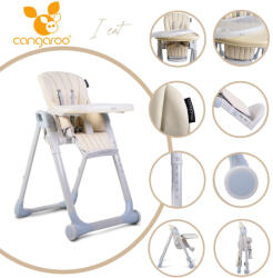 Cangaroo I Eat Etetőszák - Bézs