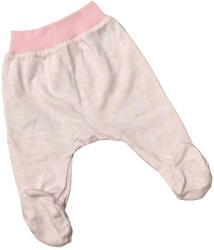 Wikids pamut pocaknadrág - Rózsaszín Melange - 74