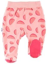 EEVI Pamut bébi nadrág - Korall Dinnyés 74