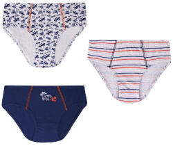 Yo Club! kisfiú alsó - Sötét Kék/Szürke Autós 122/128