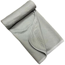 Rikidor Steppelt Pamut takaró 75x100 - Szürke