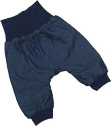 Wikids Átmeneti Farmer Hatású Pocaknadrág - Sötét Kék/Rózsaszín Béléssel 56