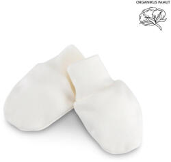 Kenguru Gold Organikus Pamut Karmolás elleni kesztyű - Ekrü