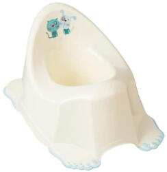 TEGA BABY csúszásgátlós bili Dog & Cat - Sárga