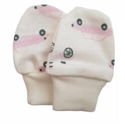 Vaganza Pamut Karmolás Elleni Kesztyű - Rózsaszín Autó