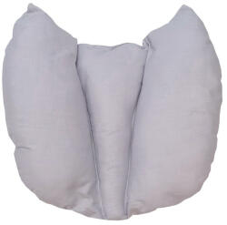 Wikids Baba fejpárna róka - Egyszínű Szürke