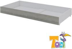 Todi Cube 2 - gurulós ágyneműtartó 70×140-es babaágyhoz