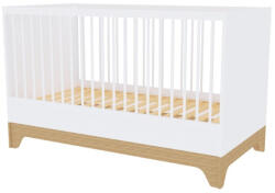 Faktum Lumina White átalakítható babaágy 70x140 cm