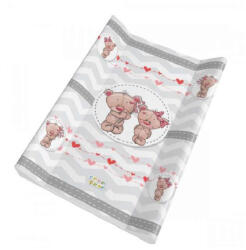 Babastar merev pelenkázólap 50x80cm - Macipár - Szürke