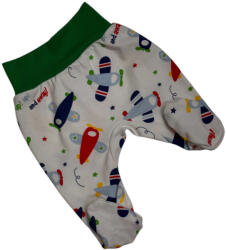 Vaganza Pamut Mintás Pocaknadrág - Zöld Repülős 62