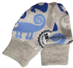 Vaganza Pamut Karmolás Elleni Kesztyű - Szürke Kaméleon