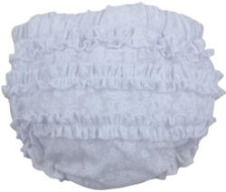 Wikids fodros bugyi - Fehér virágos 62/68