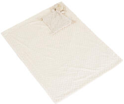 Cangaroo Bennie Babatakaró szundikendővel, díszdobozban - Bézs