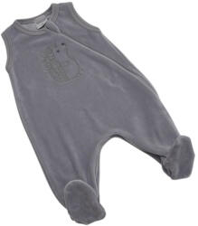 Wikids Plüss Ujjatlan Rugdalózó - Szürke Süni 56