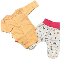 Eevi 2 Részes Szett - Barack Állatos 56