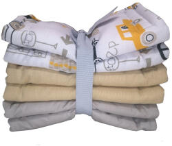 Wikids tépőzáras rácsvédő - Okker Autós - világosszürke/bézs