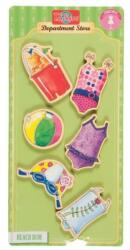 T.S. Shure TS mágneses, színes vidám ruha - Nagy - Strand KIÁRUSÍTÁS