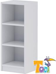 TODI White Bunny nyitott polc a pel. told. alá