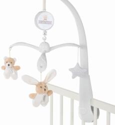 Chicco Macis & nyuszis zenélő forgóka