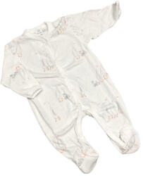 Dalma Pamut Ujjas Rugdalózó - Fehér Libás 50