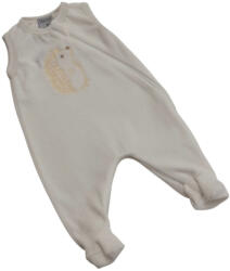 Wikids Plüss Ujjatlan Rugdalózó - Fehér Süni 56