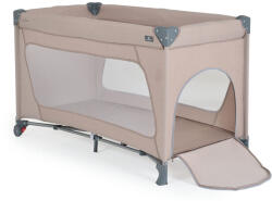 Moni One Touch Utazóágy - Bézs