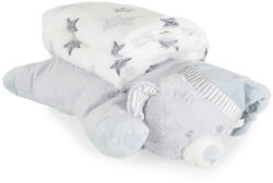 Cangaroo Sleepy Bear Babatakaró Plüss Maci párnával 90x75cm - Szürke